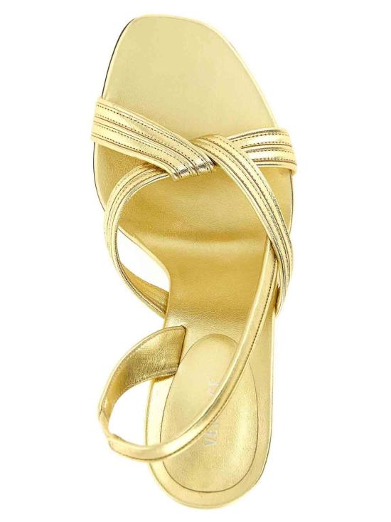 26FW 베르사체 힐/펌프스 10255871A185091X70J GOLD - VERSACE