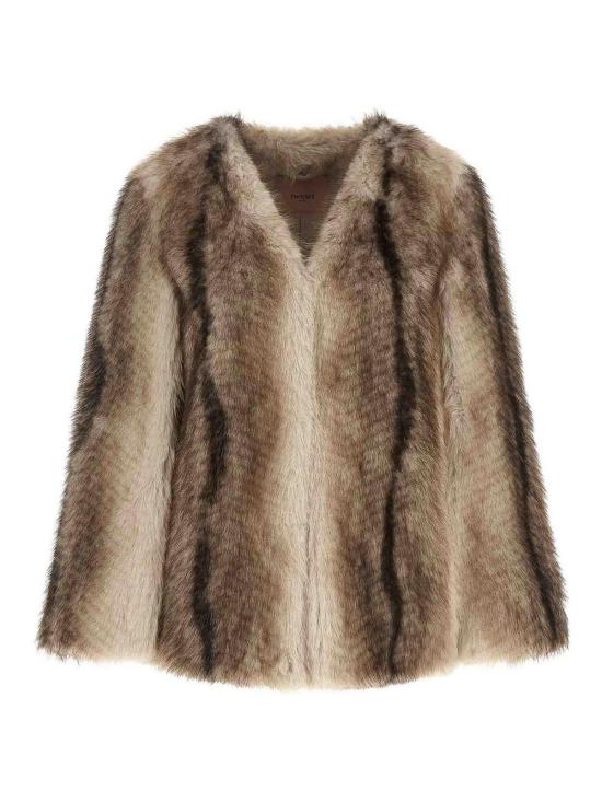 26FW 트윈셋 무스탕 262TP224213812 BROWN