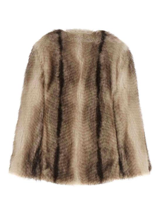 26FW 트윈셋 무스탕 262TP224213812 BROWN - TWINSET