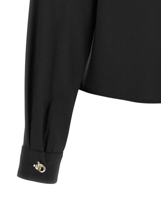 26FW 파비아나 필리피 블라우스 CAD216F312D6205146 BLACK - FABIANA FILIPPI