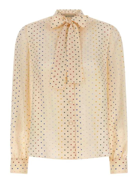 26FW 발렌티노 가라바니 블라우스 B3AB8L6ABTCVT NUDE NEUTRALS