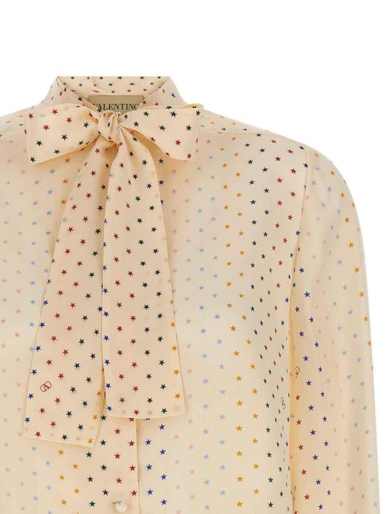 26FW 발렌티노 가라바니 블라우스 B3AB8L6ABTCVT NUDE NEUTRALS - VALENTINO GARAVANI