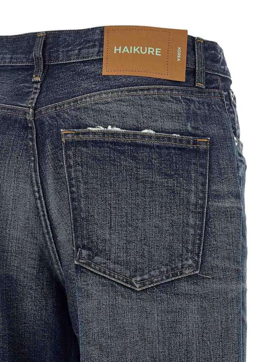 26FW 하이쿠레 플레어 팬츠 HEW03185DF207L0944 BLUE - HAIKURE
