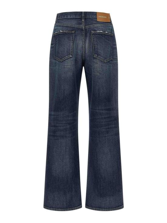26FW 하이쿠레 플레어 팬츠 HEW03185DF207L0944 BLUE - HAIKURE