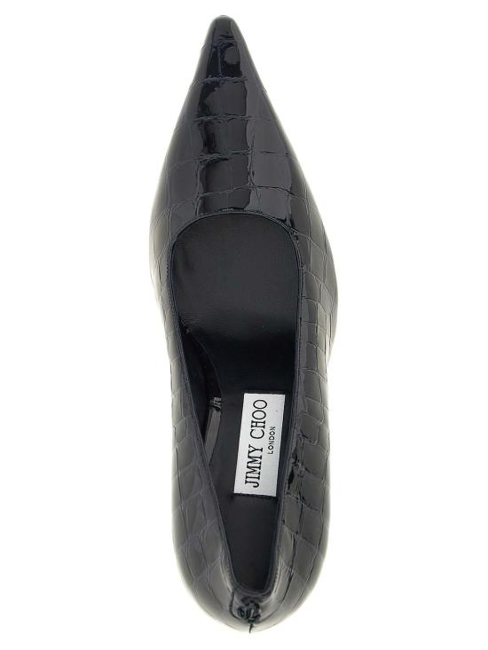 26FW 지미추 힐/펌프스 IXIA80CBHMARINE BLUE - JIMMY CHOO