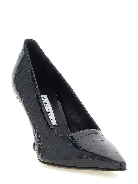 26FW 지미추 힐/펌프스 IXIA80CBHMARINE BLUE - JIMMY CHOO