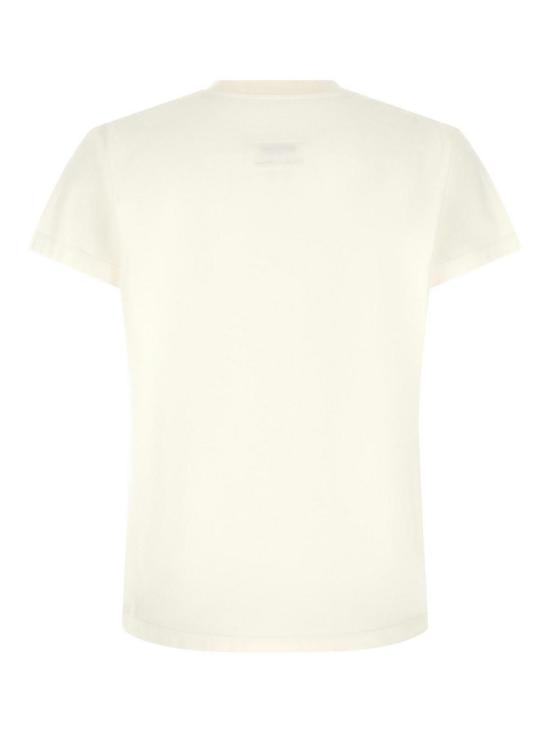 26FW MM6 메종마르지엘라 뉴메릭 코튼 저지 티셔츠 S52GC0327M20258101 WHITE - MM6 MAISON MARGIELA