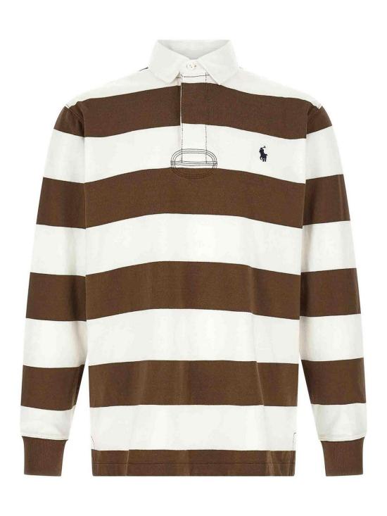 26FW 폴로 랄프로렌 폴로 티셔츠 710717E16 Brown