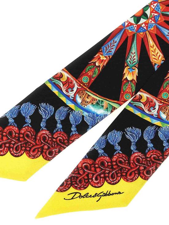 26FW 돌체앤가바나 머플러/스카프 FS215AGDDU4HY6CL MULTICOLOUR - DOLCE & GABBANA