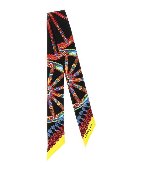 26FW 돌체앤가바나 머플러/스카프 FS215AGDDU4HY6CL MULTICOLOUR