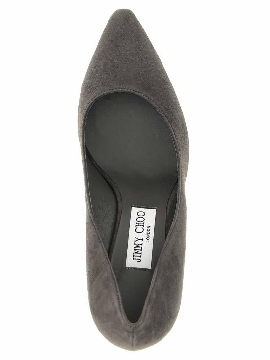 26FW 지미추 힐/펌프스 ROMY85KDUSTORM GREY - JIMMY CHOO