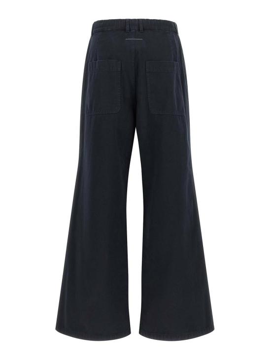 26FW MM6 메종마르지엘라 스트레이트 팬츠 S52KA0579M35435524 Blue - MM6 MAISON MARGIELA