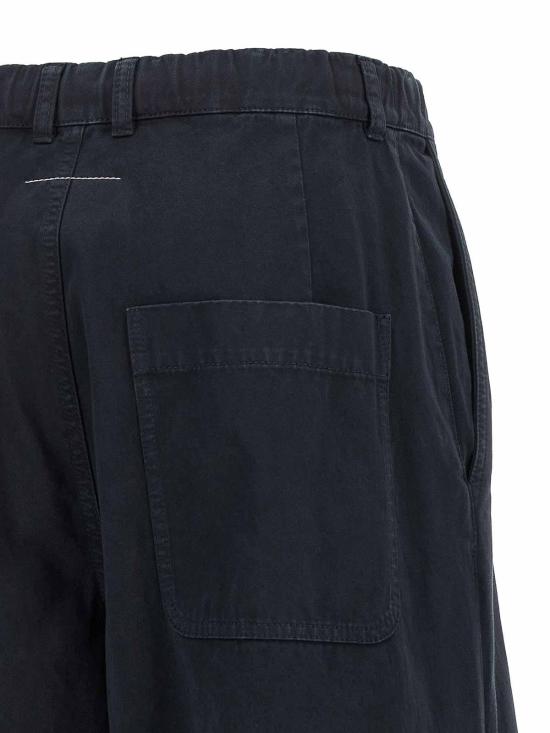 26FW MM6 메종마르지엘라 스트레이트 팬츠 S52KA0579M35435524 Blue - MM6 MAISON MARGIELA