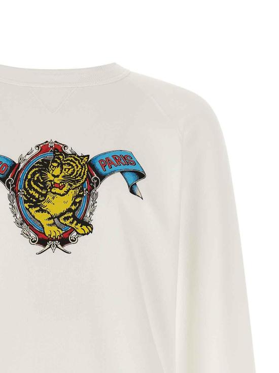 26FW 겐조 탑 FG65SW1544MQ02 White - KENZO