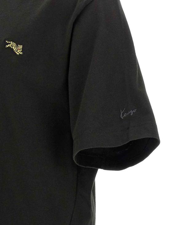 26FW 겐조 반팔 티셔츠 FG65TS2974SG99J BLACK - KENZO