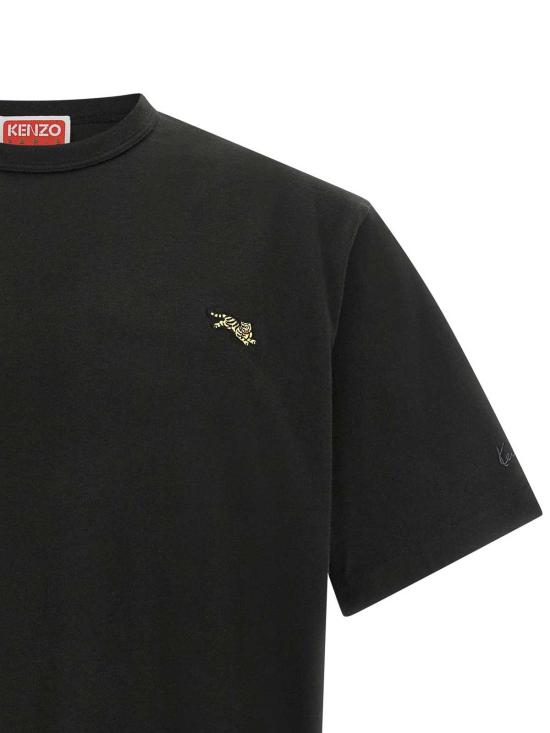 26FW 겐조 반팔 티셔츠 FG65TS2974SG99J BLACK - KENZO