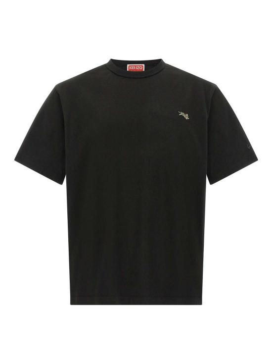 26FW 겐조 반팔 티셔츠 FG65TS2974SG99J BLACK