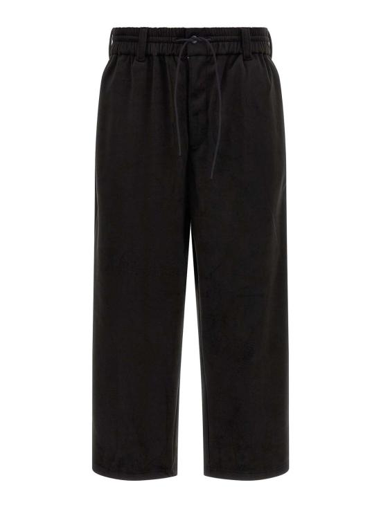 26FW 와이쓰리 트레이닝/조거 팬츠 KT1374 BLACK