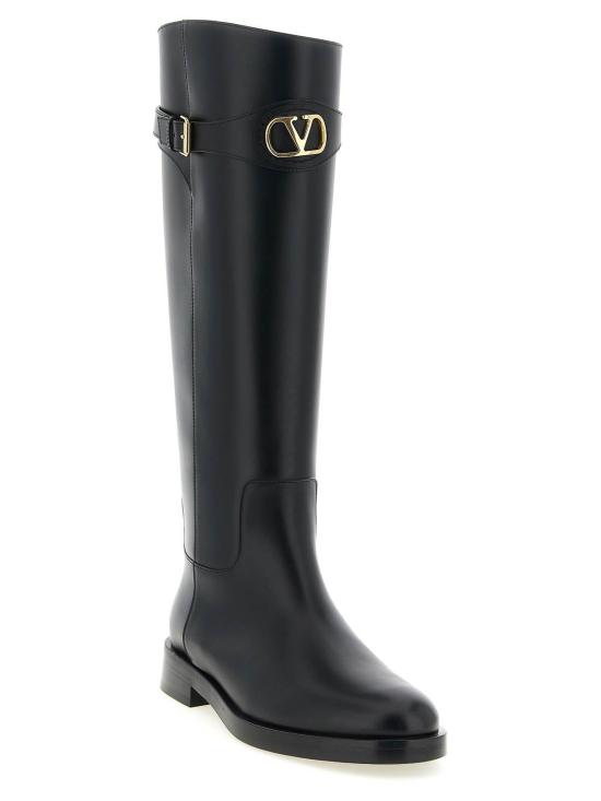 26FW 발렌티노 가라바니 부츠 W2S0MT1DSH0NO BLACK - VALENTINO GARAVANI