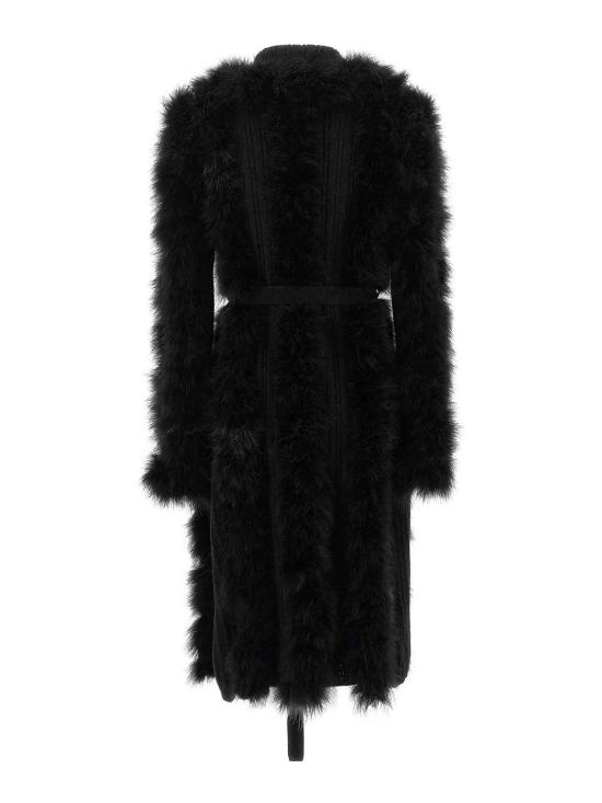 26FW 디 아티코 미디 원피스 261WCC00100KMX007FS100 Black - THE ATTICO
