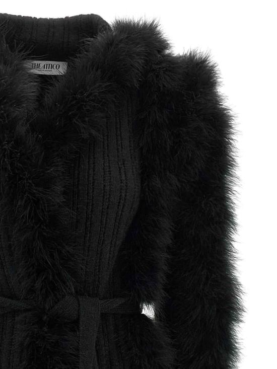 26FW 디 아티코 미디 원피스 261WCC00100KMX007FS100 Black - THE ATTICO