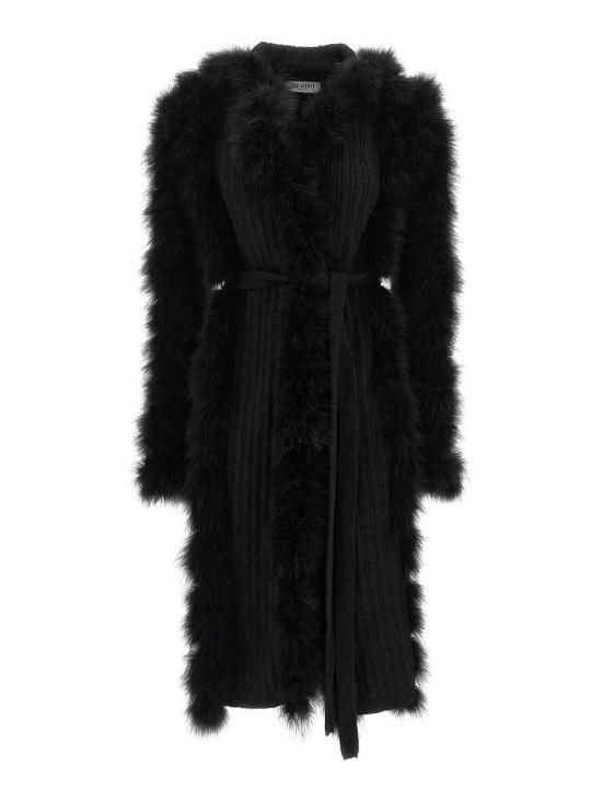 26FW 디 아티코 미디 원피스 261WCC00100KMX007FS100 Black