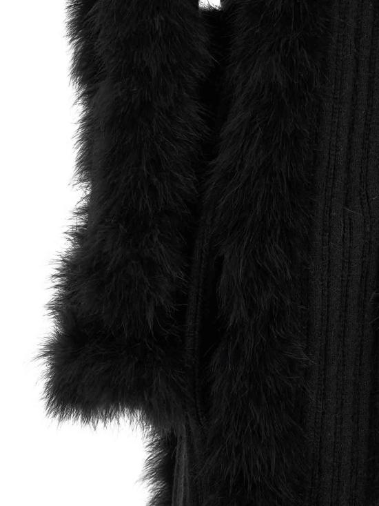 26FW 디 아티코 미디 원피스 261WCC00100KMX007FS100 Black - THE ATTICO