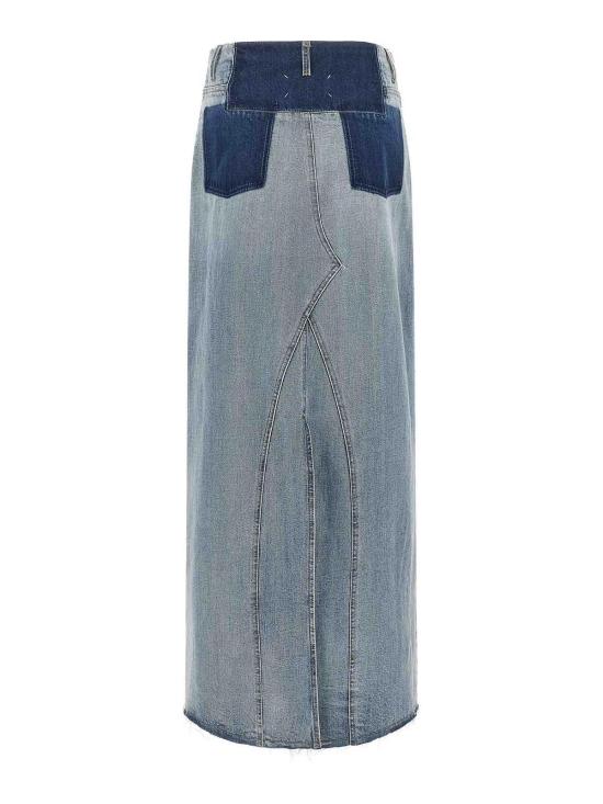 26FW 마르지엘라 미디 스커트 S51MI0011S30561988 Light Blue - MAISON MARGIELA