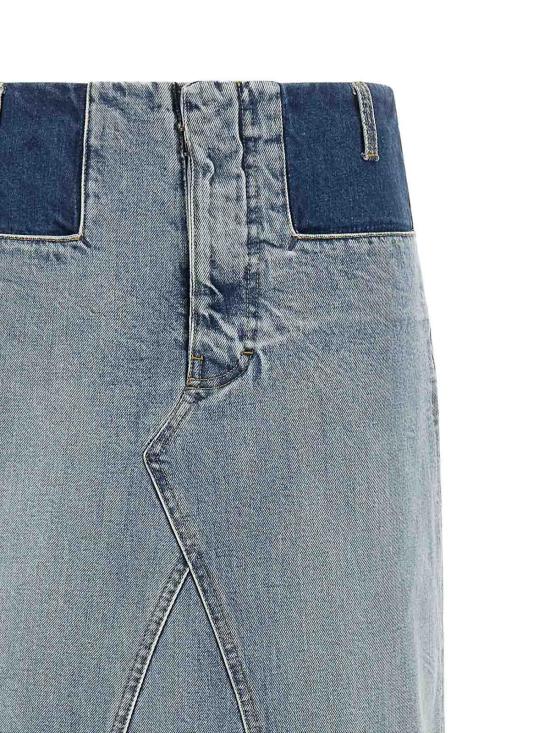 26FW 마르지엘라 미디 스커트 S51MI0011S30561988 Light Blue - MAISON MARGIELA