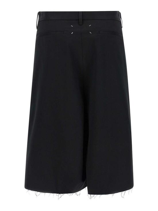 26FW 마르지엘라 숏팬츠 S51MU0074M35920900 Black - MAISON MARGIELA