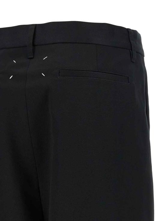 26FW 마르지엘라 숏팬츠 S51MU0074M35920900 Black - MAISON MARGIELA