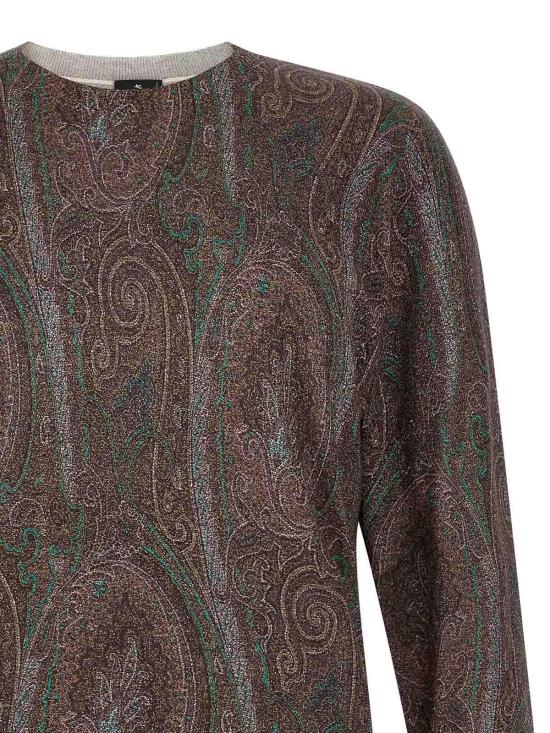 26FW 에트로 스웨터 MRKF0080AK464X0865 DARK RED - ETRO