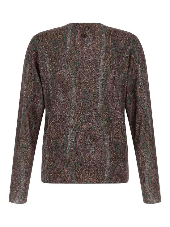 26FW 에트로 스웨터 MRKF0080AK464X0865 DARK RED - ETRO
