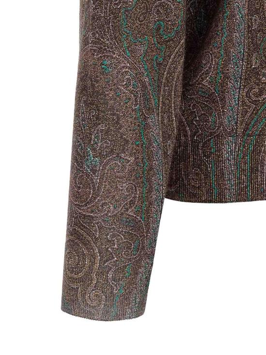 26FW 에트로 스웨터 MRKF0080AK464X0865 DARK RED - ETRO