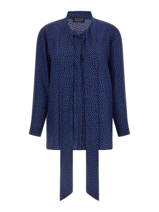 26FW 지안루카카페놀로 셔츠 26ITS51380033103 BLUE - GIANLUCA CAPANNOLO