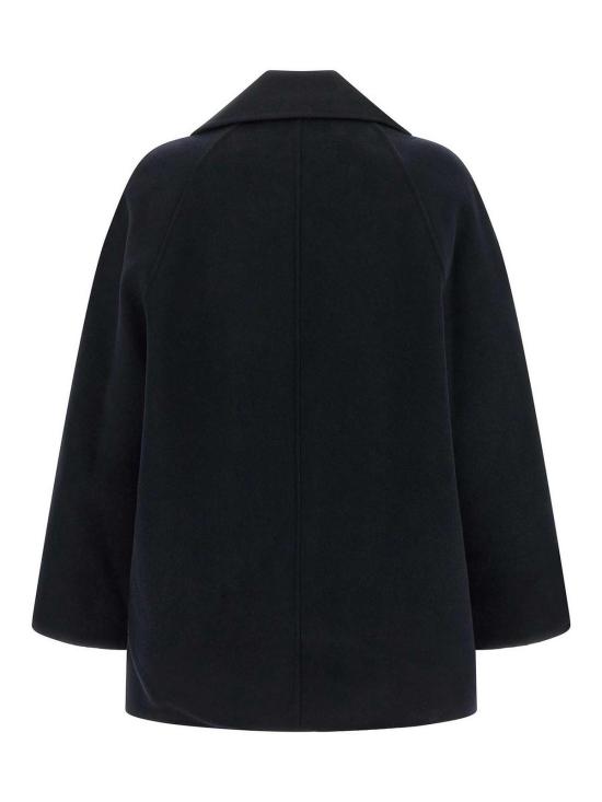 26FW 루루 스튜디오 코트 NEILNAVYMELANGE BLUE - LOULOU STUDIO