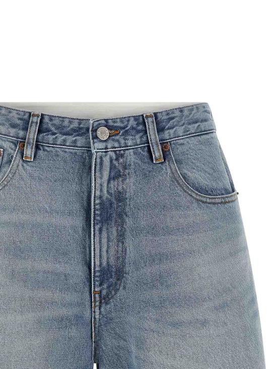 26FW MM6 메종마르지엘라 숏팬츠 S52MU0141M30058963 Light Blue - MM6 MAISON MARGIELA