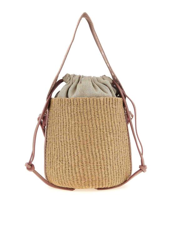 26FW 끌로에 우디 스몰 바스켓백 CHC23AS381L1826S BEIGE