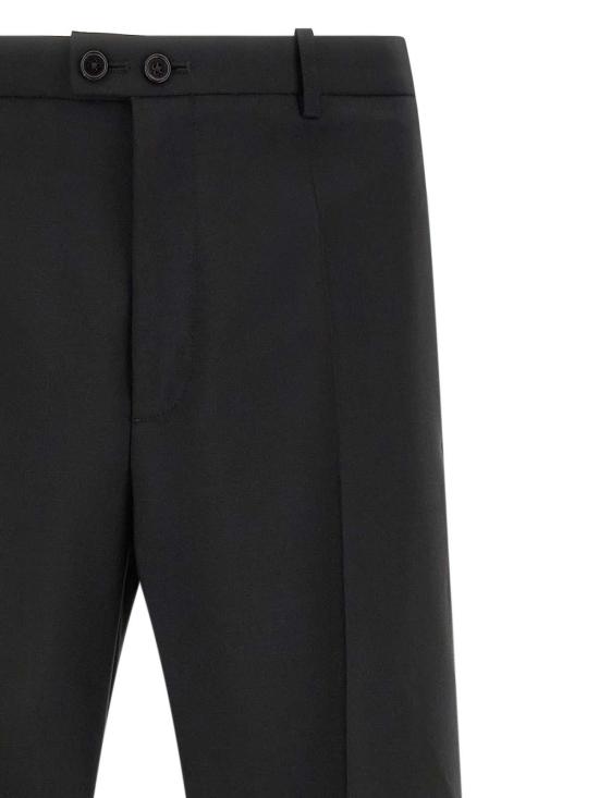26FW 질샌더 스트레이트 팬츠 J21KA0345J41444001 Black - JIL SANDER
