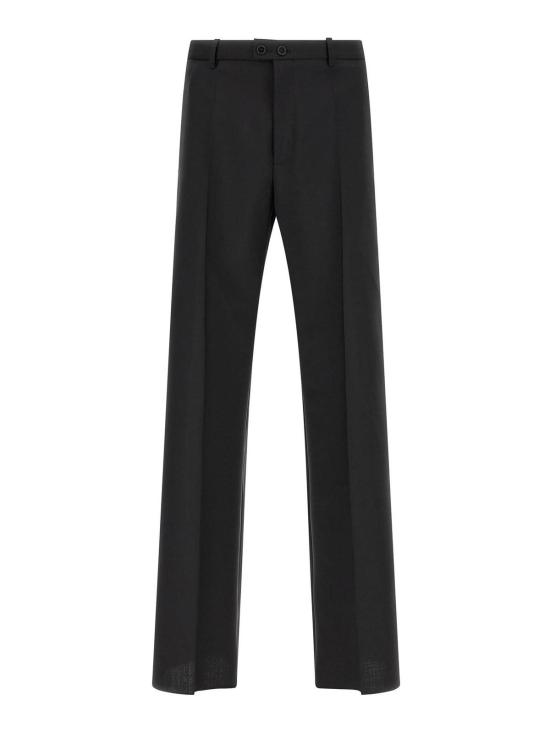 26FW 질샌더 스트레이트 팬츠 J21KA0345J41444001 Black