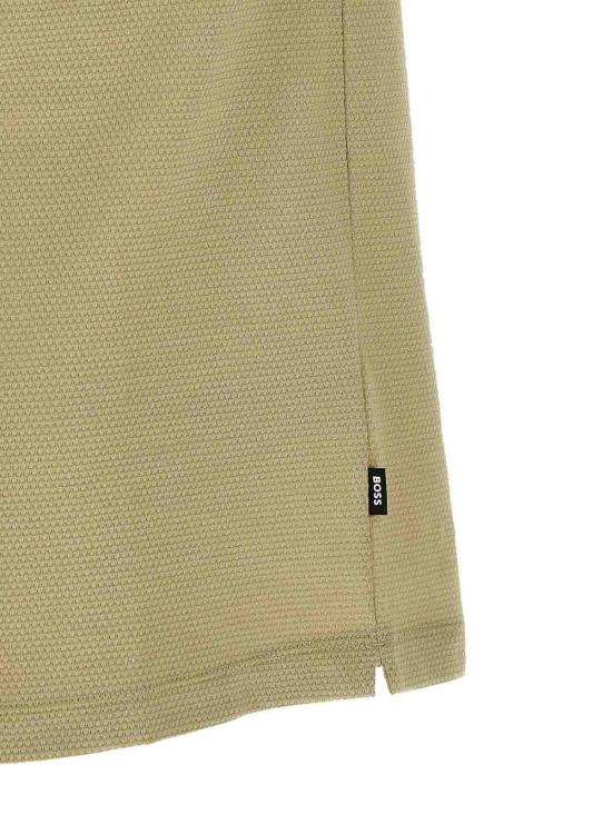 26FW 휴고보스 폴로 티셔츠 50551820254 Beige - HUGO BOSS