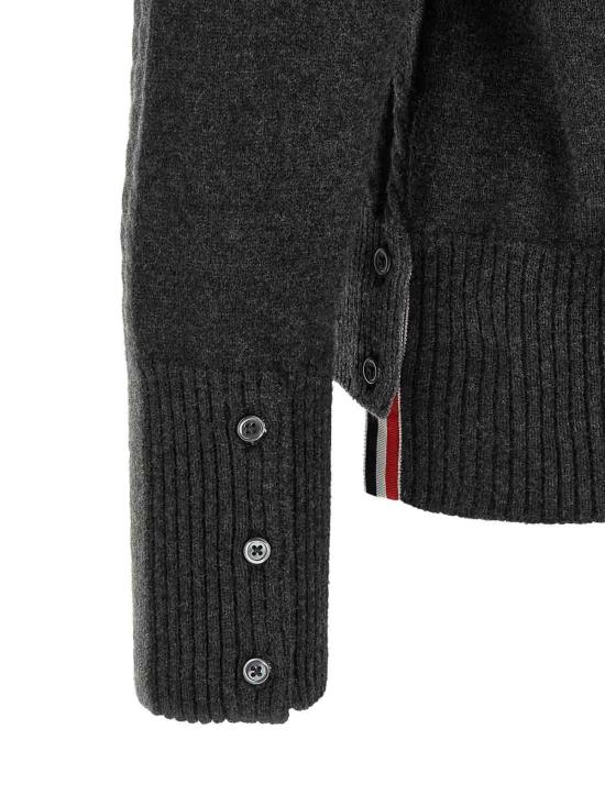 26FW 톰브라운 가디건 MKC650AY1018982 GREY - THOM BROWNE