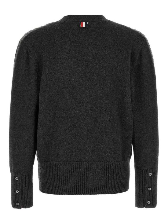 26FW 톰브라운 가디건 MKC650AY1018982 GREY - THOM BROWNE