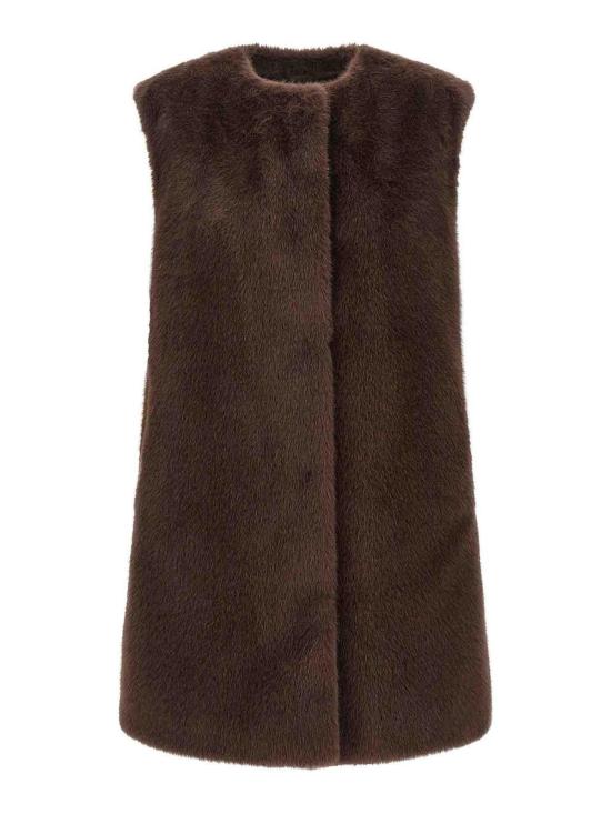 26FW 에르노 베스트 GI00055DR128968810 BROWN