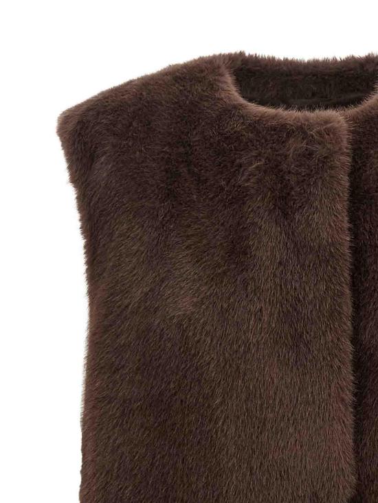 26FW 에르노 베스트 GI00055DR128968810 BROWN - HERNO