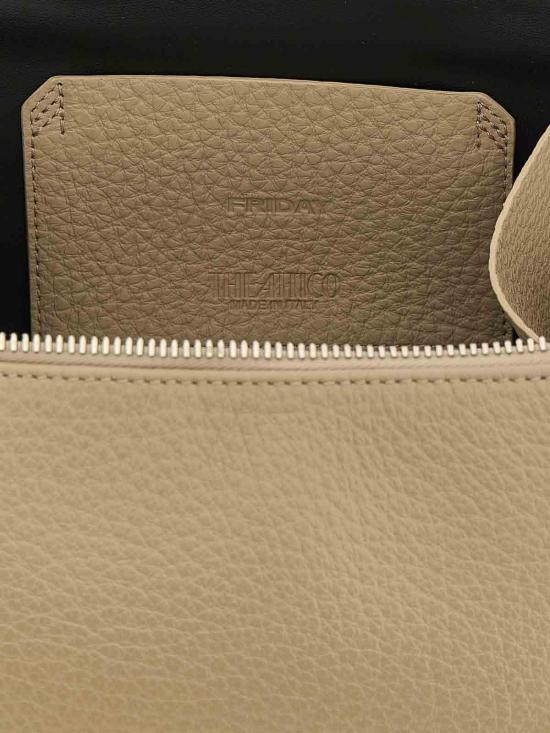 26FW 디 아티코 토트백 250WAH00002LBT117AA852 BEIGE - THE ATTICO