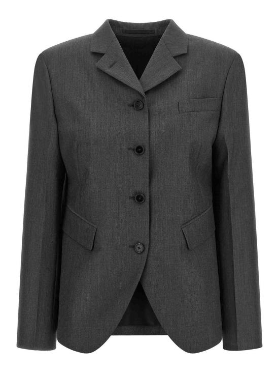 26FW 질샌더 수트 자켓 J03BN0222J40275023 GREY