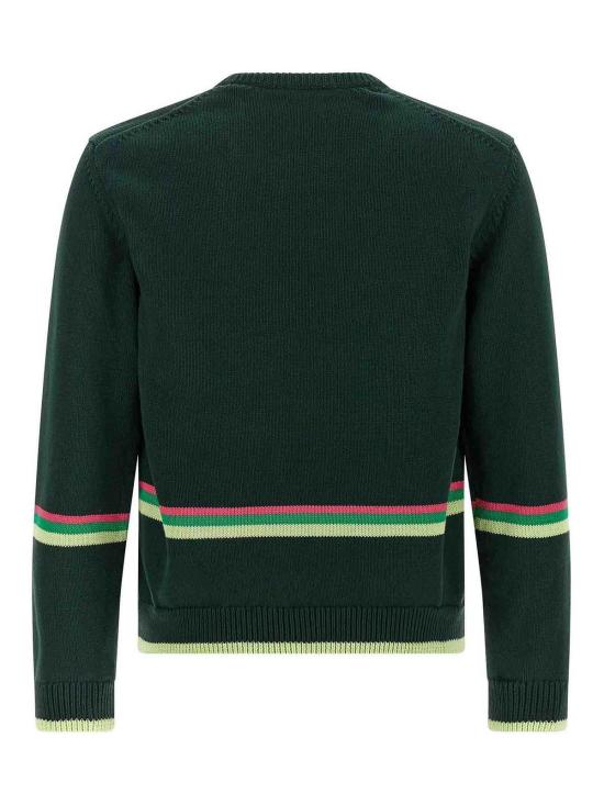 26FW JW앤더슨 스웨터 KW1578YN0515088 GREEN - JW ANDERSON