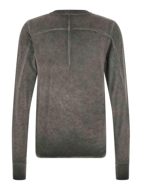 26FW 톰크롬 긴팔 티셔츠 MTS970COLDDYEGRAY Grey - THOM KROM