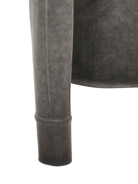 26FW 톰크롬 긴팔 티셔츠 MTS970COLDDYEGRAY Grey - THOM KROM